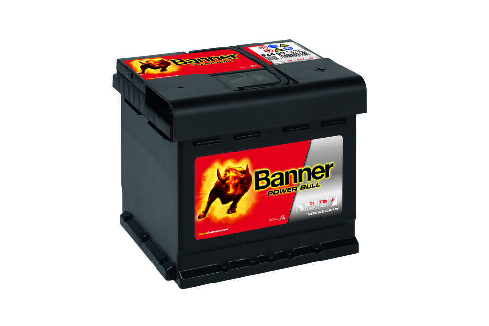 Autobaterie Banner POWER BULL 12V 44Ah 420A (P44 09)