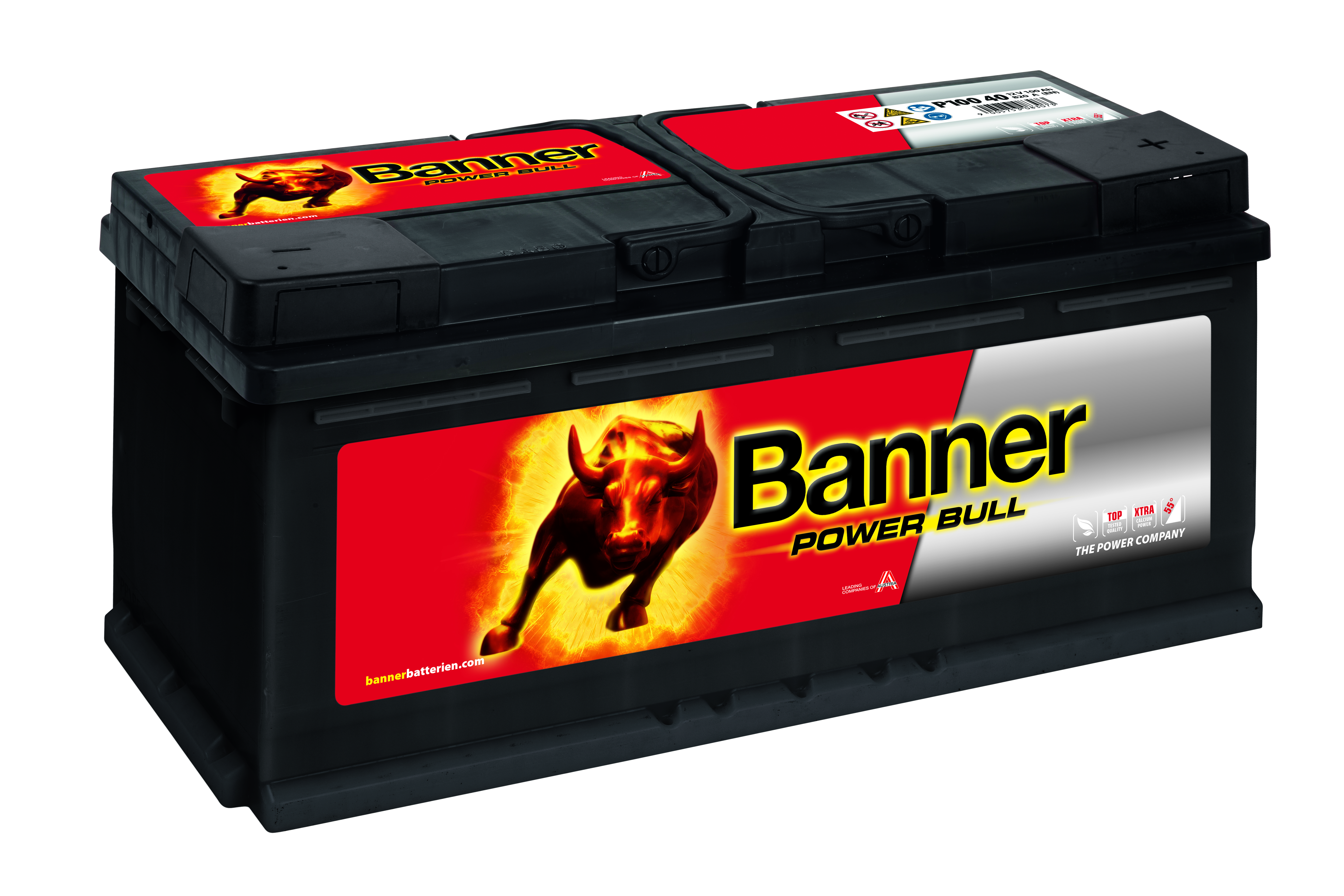 Autobaterie Banner POWER BULL 12V 100Ah 820A (P100 40)