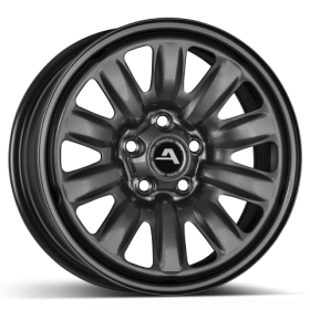 Disk plechový hybrid 6x16 5x112 ET48 CB57,1 antracit lak