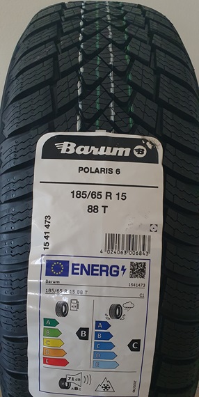 185/65 R15 88T BARUM POLARIS 6