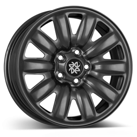 Disk plechový hybrid 6,5x16 5x112 ET46 CB57,1 antracit lak