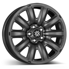 Disk plechový hybrid 6,5x17 5x112 ET46 CB57,1 antracit lak