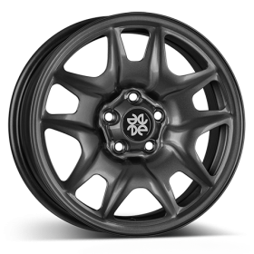 Disk plechový hybrid 5,5x15 5x100 ET40 CB57,1 antracit lak