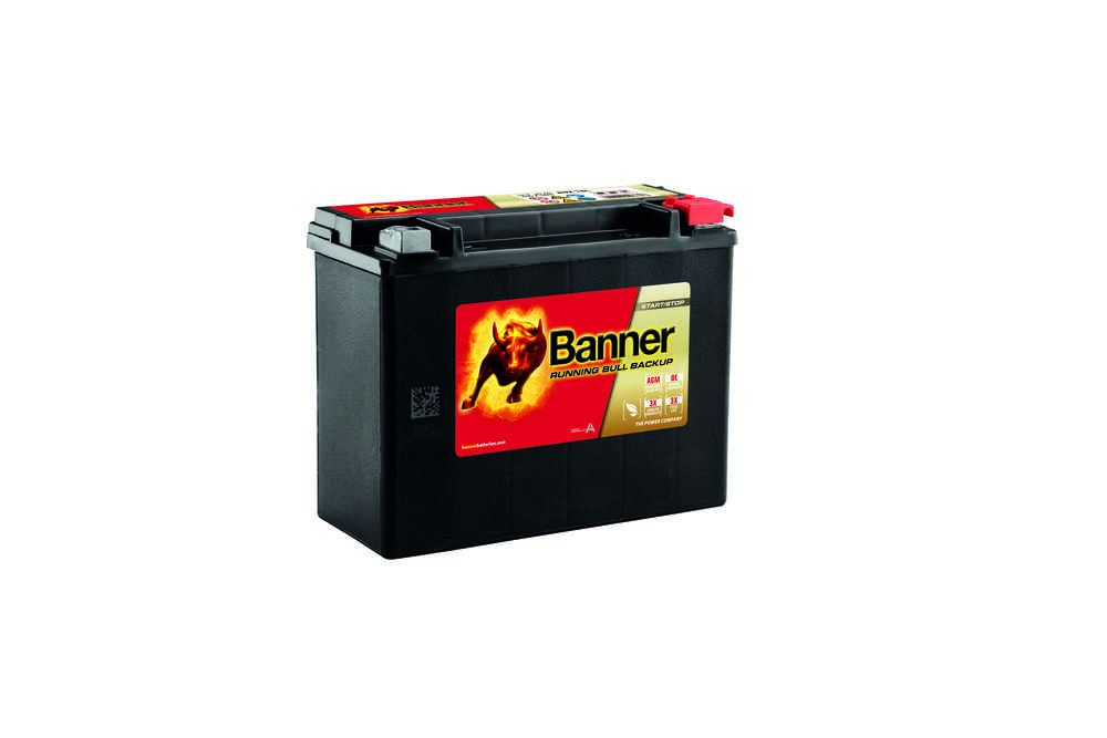 Autobaterie Banner RUNNING BULL AGM 12V 20Ah 300A (518 01)