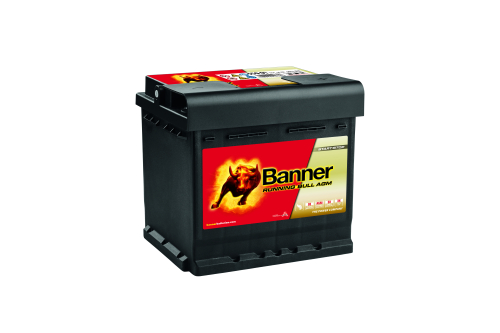Autobaterie Banner RUNNING BULL AGM 12V 50Ah 540A (AGM 550 01)