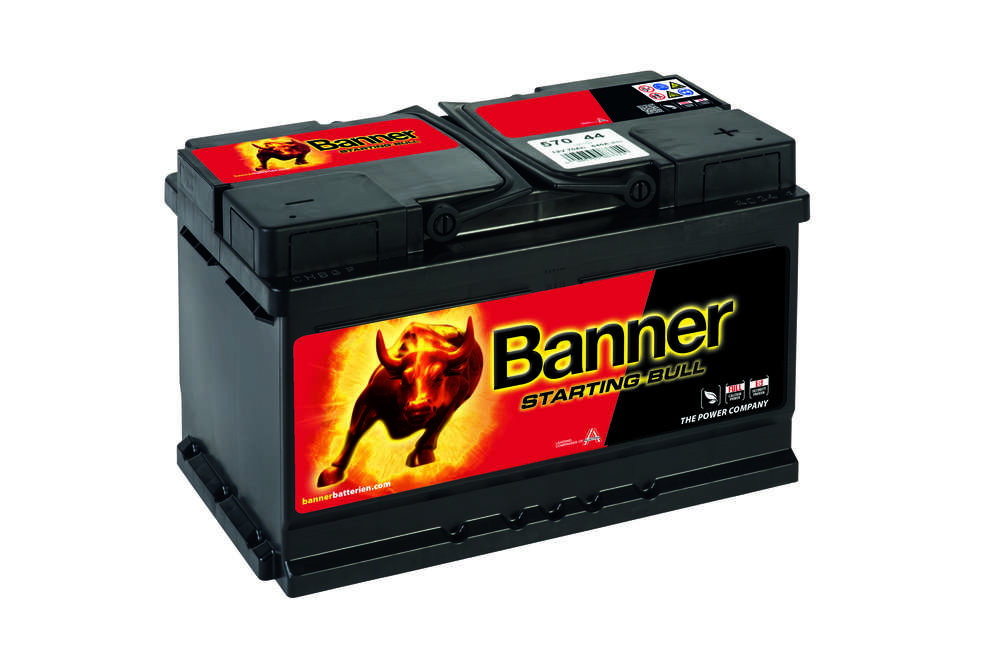 Autobaterie Banner STARTING BULL 12V 70Ah 640A (570 44)