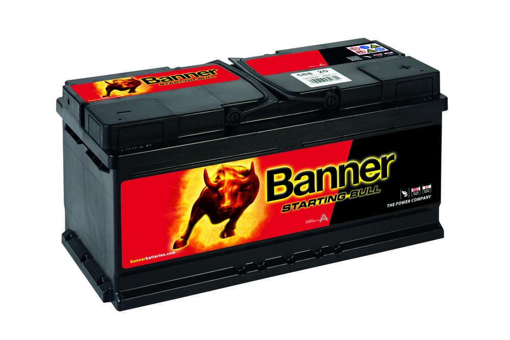 Autobaterie Banner STARTING BULL 12V 88Ah 680A (588 20)