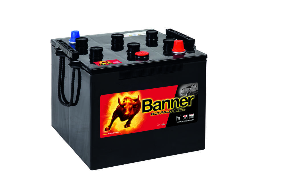 Autobaterie Banner BUFFALO BULL 12V 125Ah 720A (625 23)