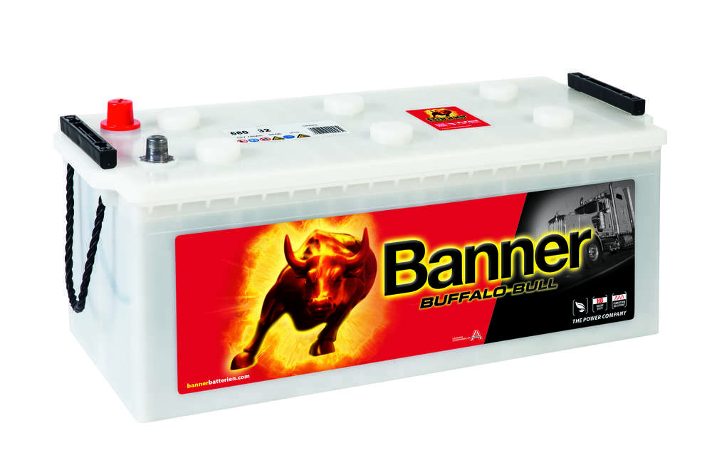 Autobaterie Banner BUFFALO BULL 12V 180Ah 950A (680 32)