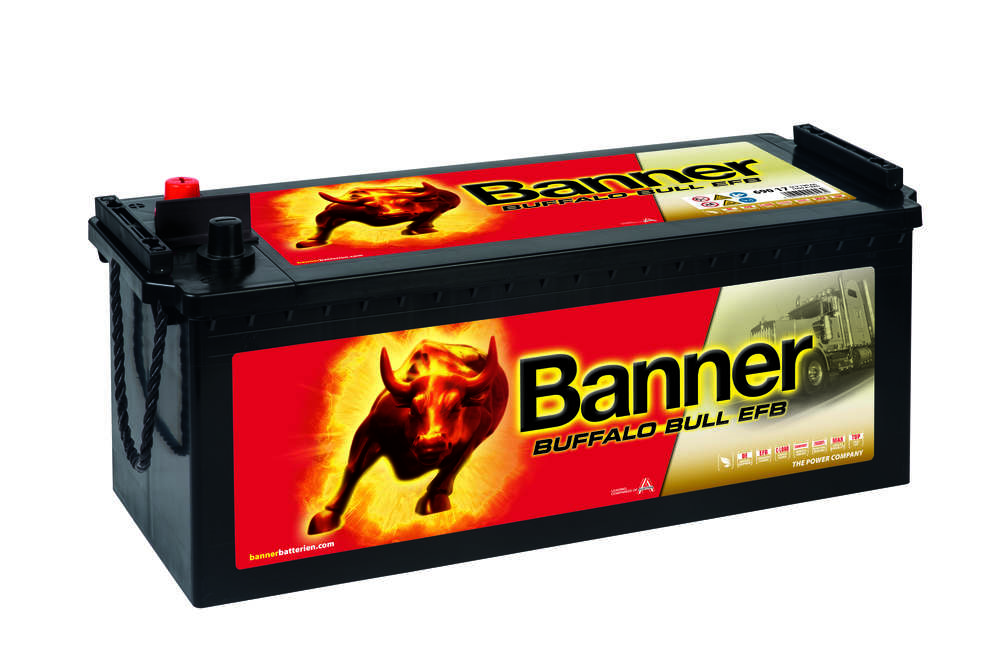 Autobaterie Banner BUFFALO BULL EFB 12V 190Ah 1050A (EFB 690 17)