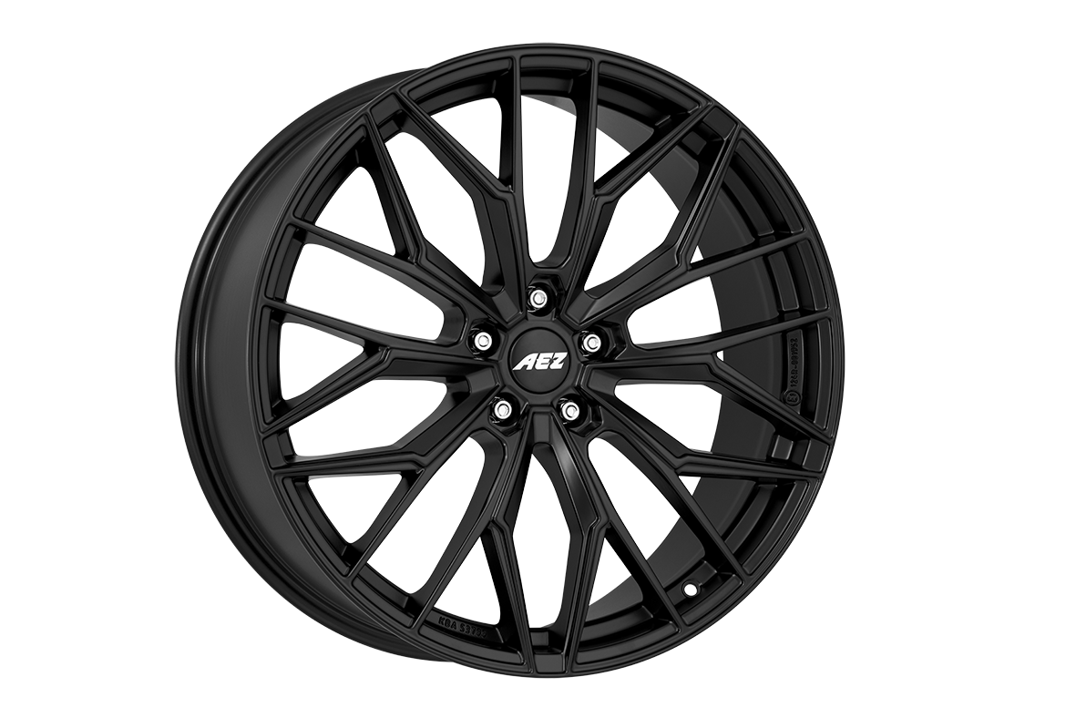 AEZ Porto black 8x19 5x112 ET30 CB66,6