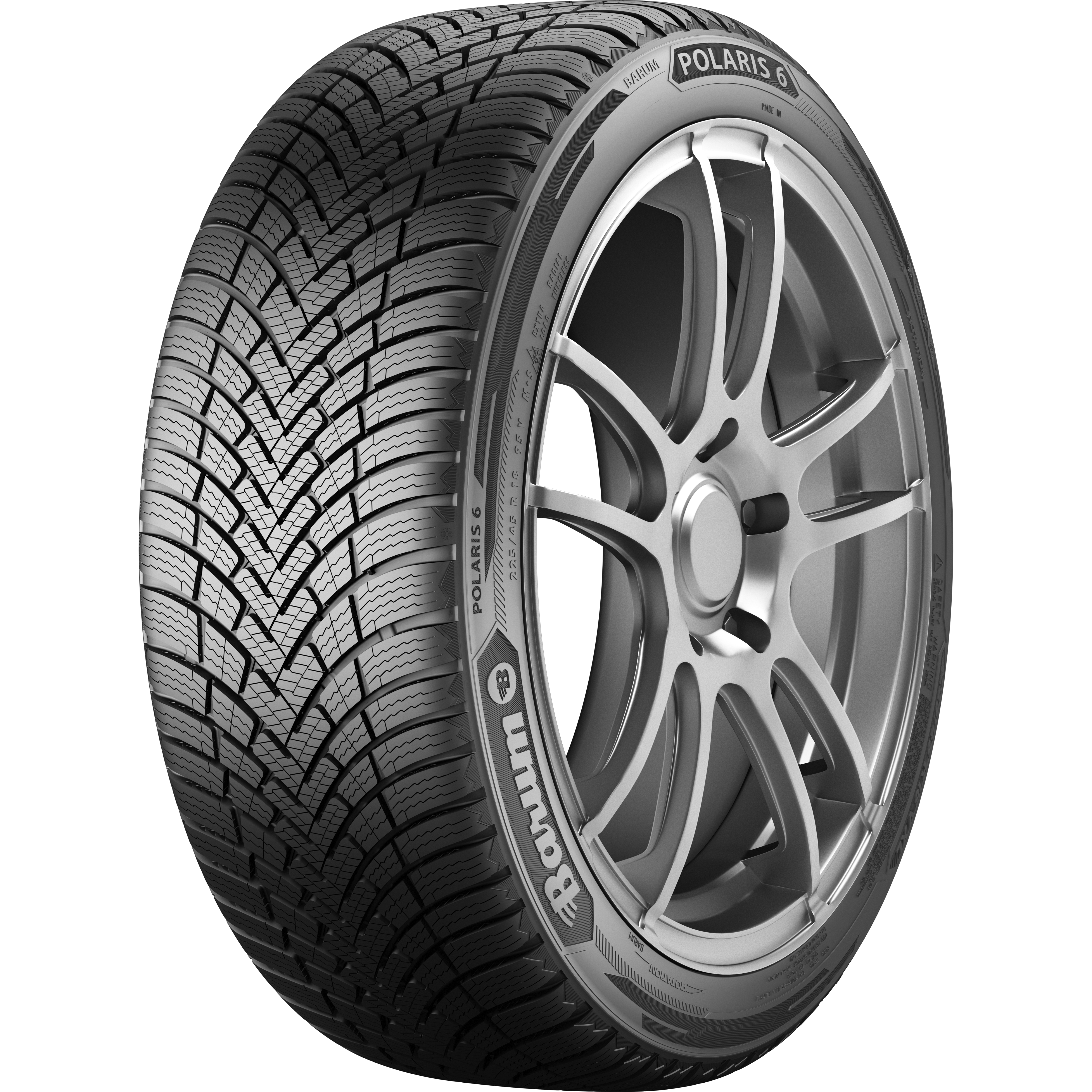 235/65 R17 108V XL FR BARUM POLARIS 6