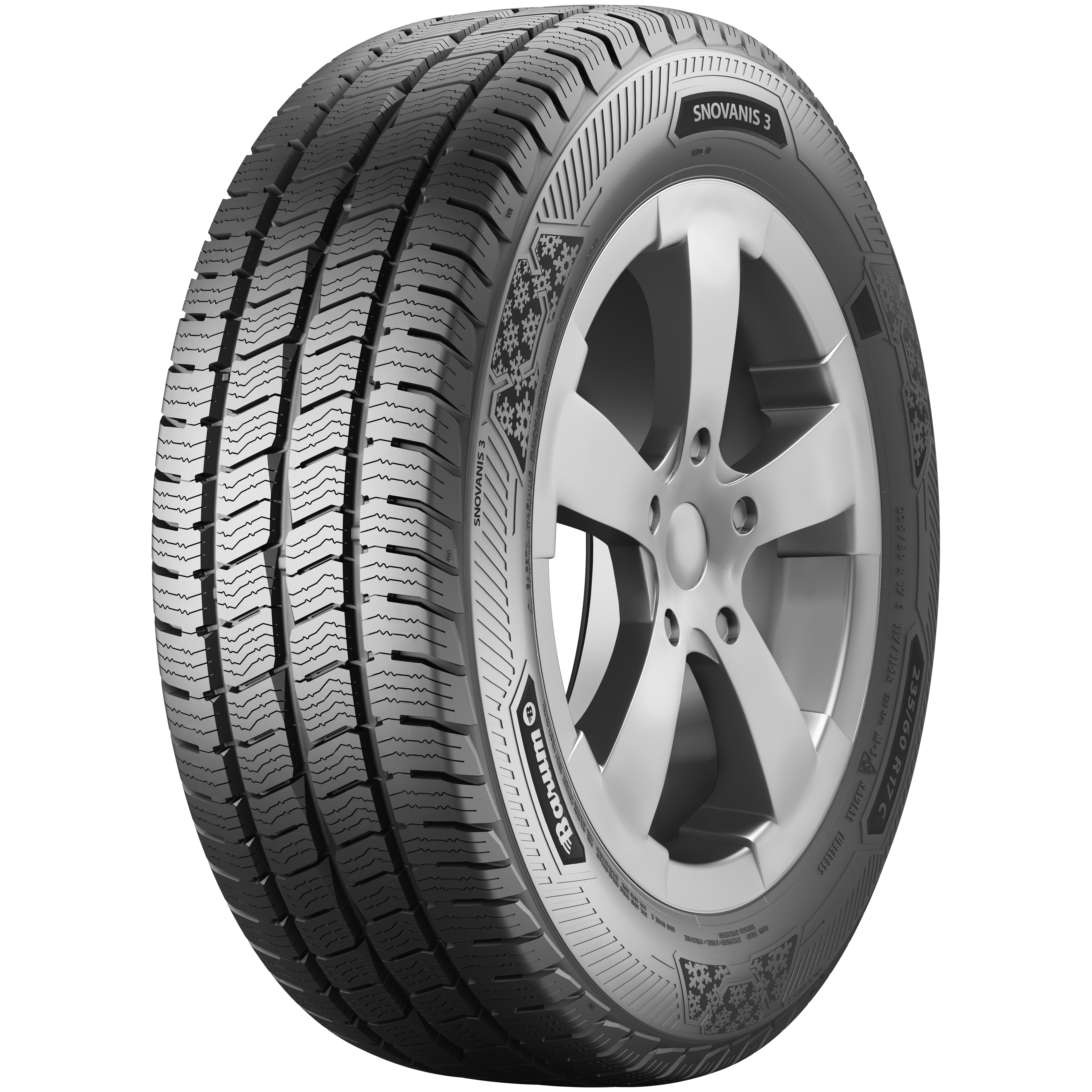 205/65 R15C 102/100T BARUM SnoVanis 3 6PR