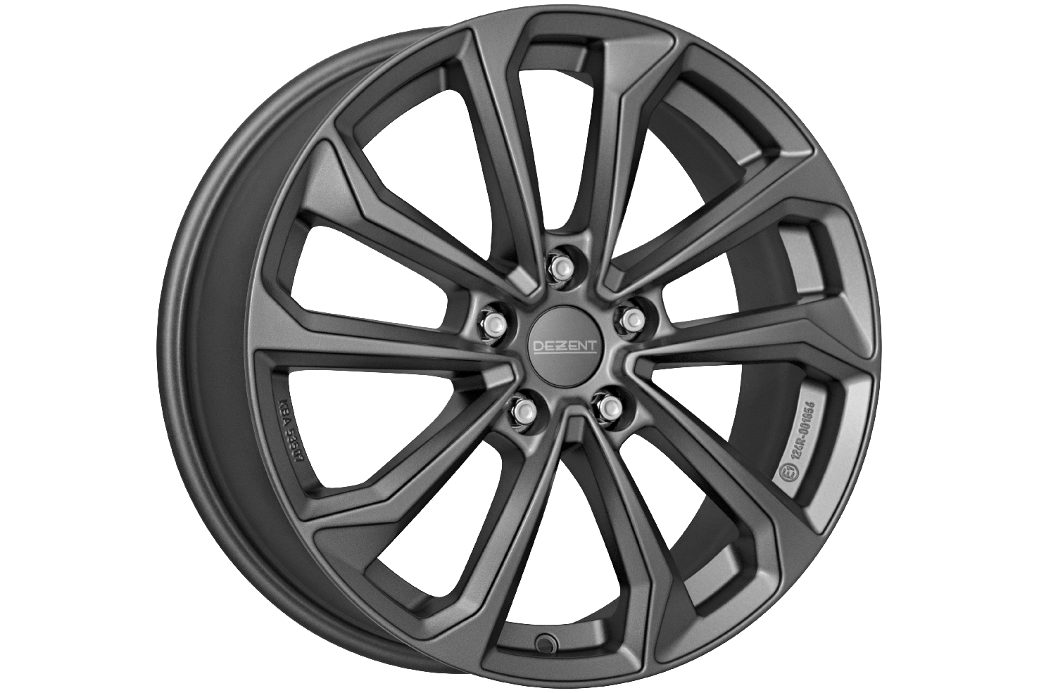 DEZENT KS graphite 6,5x16 5x114,3 ET40 CB67,1