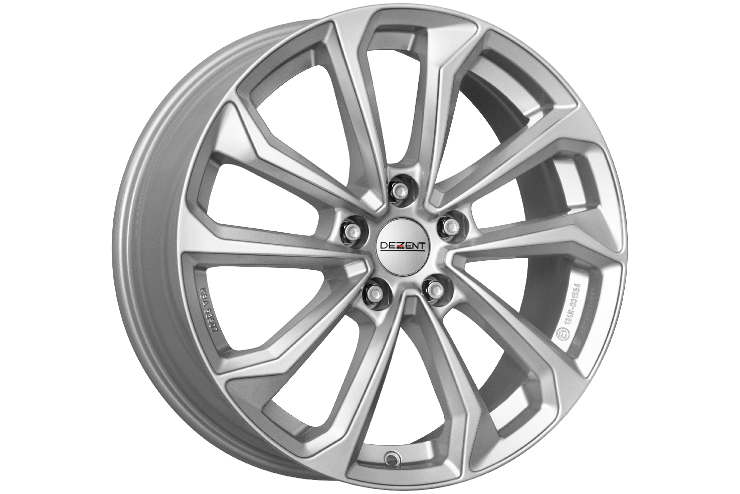 DEZENT KS silver 7,5x19 5x114,3 ET51 CB67,1