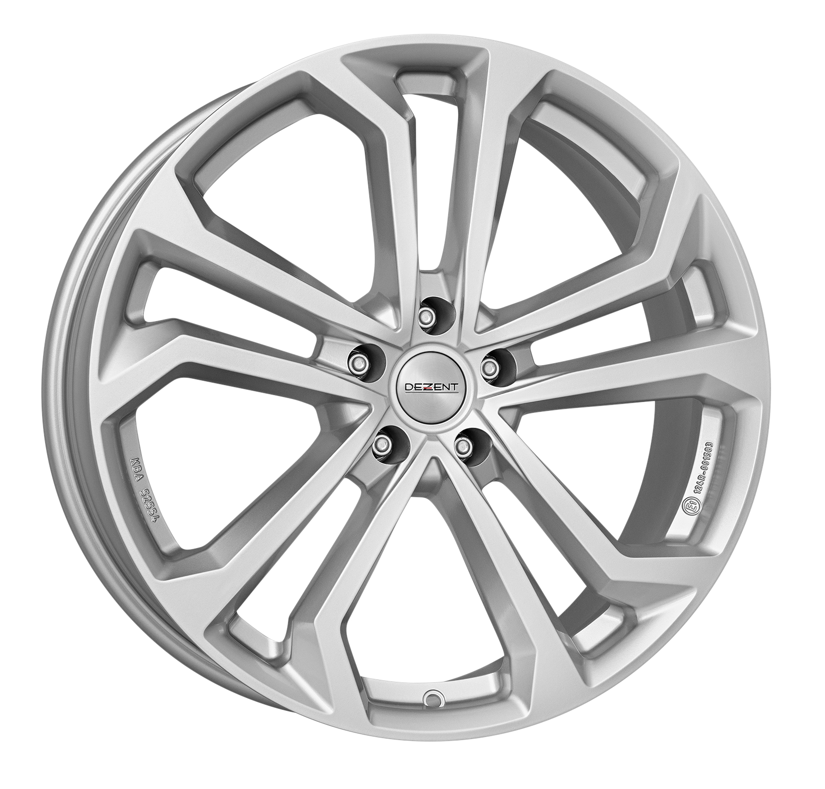 DEZENT TA silver 7,5x17 5x112 ET30 CB66,6