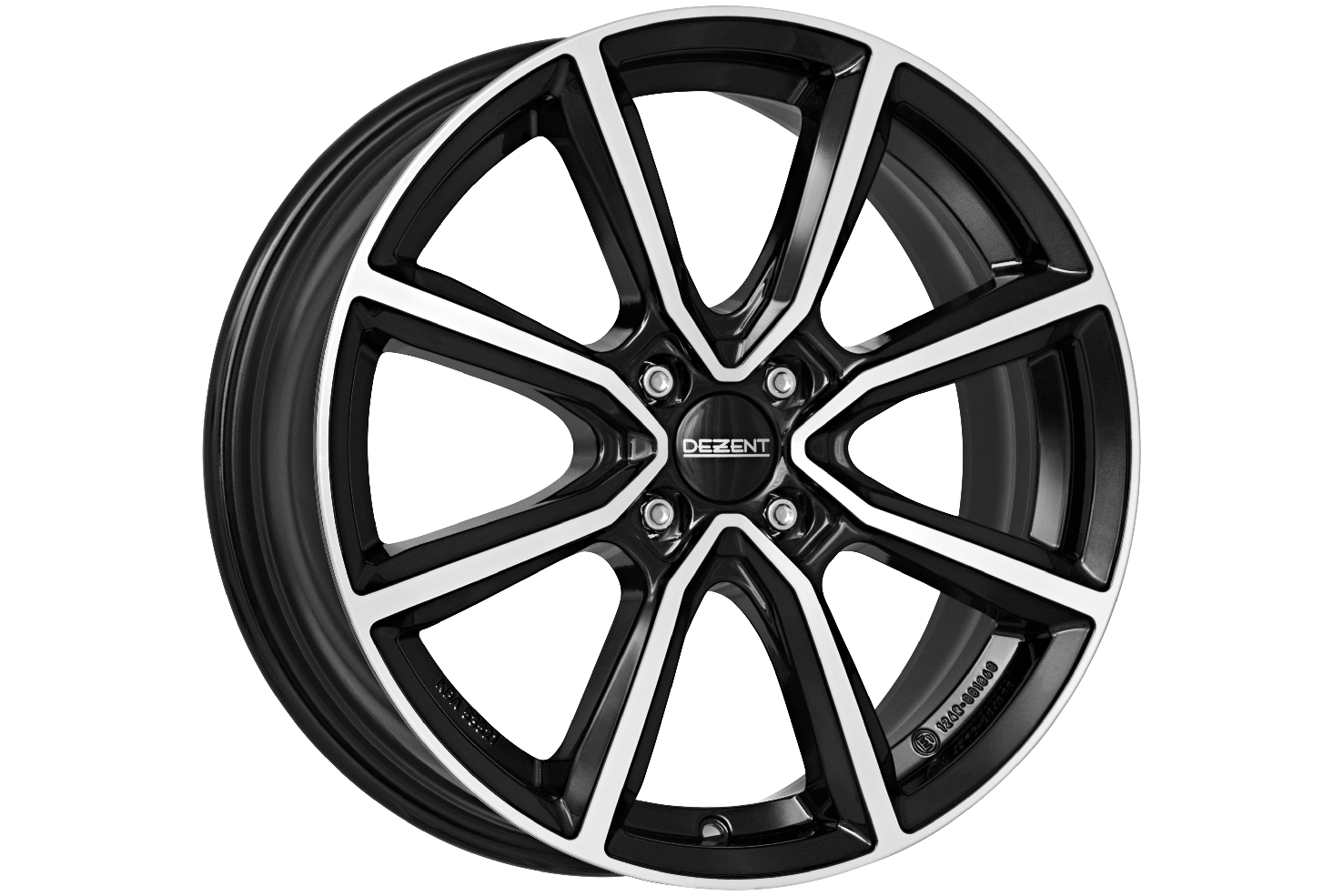 DEZENT TN dark 6,5x16 4x100 ET45 CB60,1