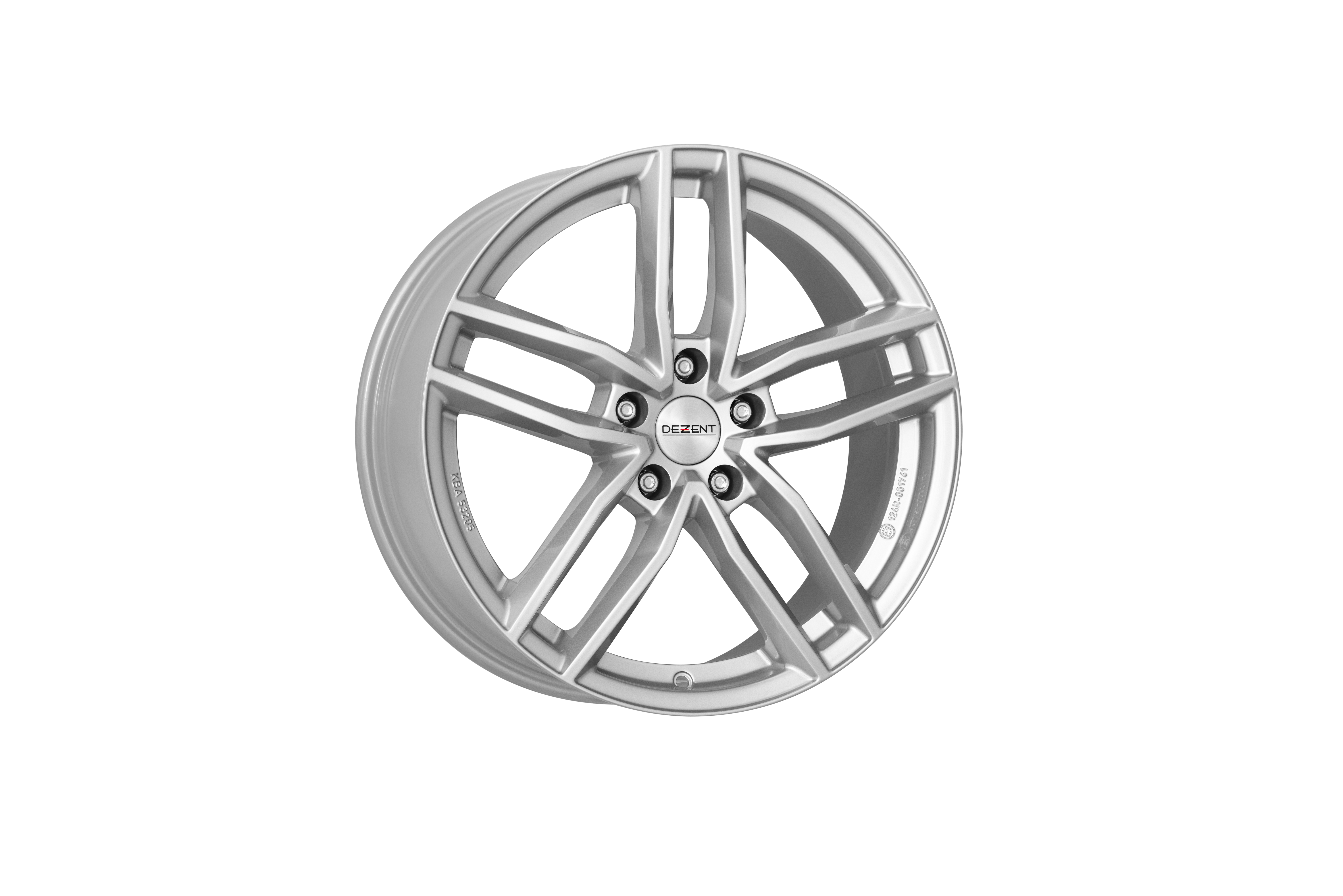 DEZENT TR silver 8x18 5x112 ET46 CB57,1