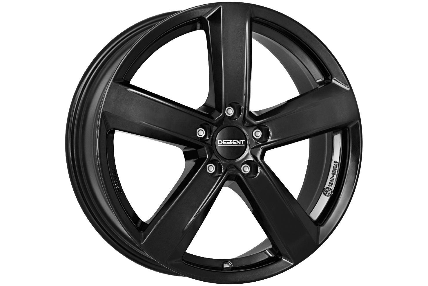 DEZENT TU black 6,5x16 5x112 ET46 CB57,1