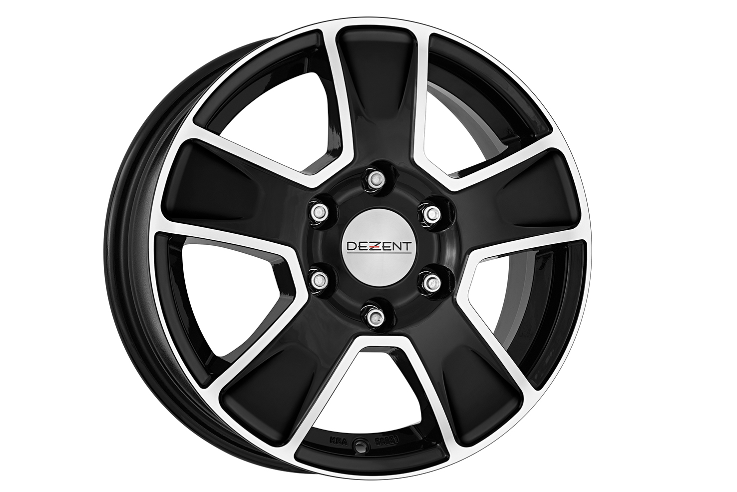 DEZENT Van dark 6,5x16 5x130 ET60