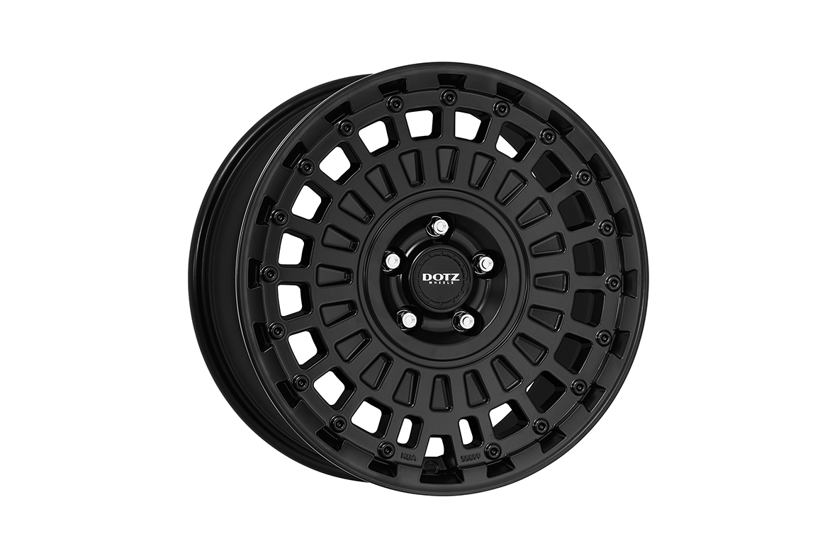 DOTZ 4X4 Talara black 8x18 6x139,7 ET44 CB93,1