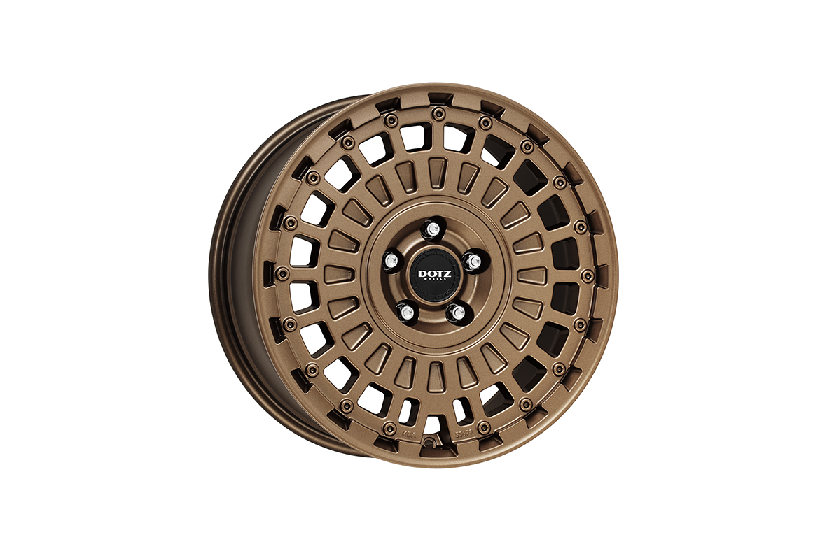 DOTZ 4X4 Talara bronze 8x17 5x127 ET43 CB71,6