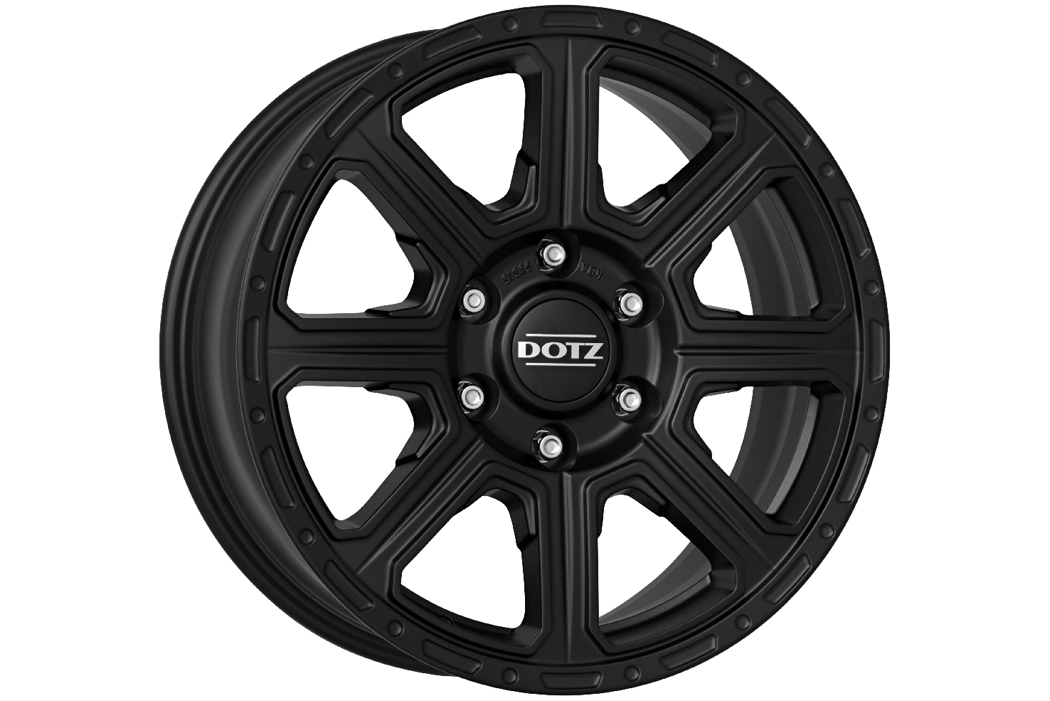 DOTZ 4X4 Kalahari black 8x17 6x139,7 ET20 CB106,1