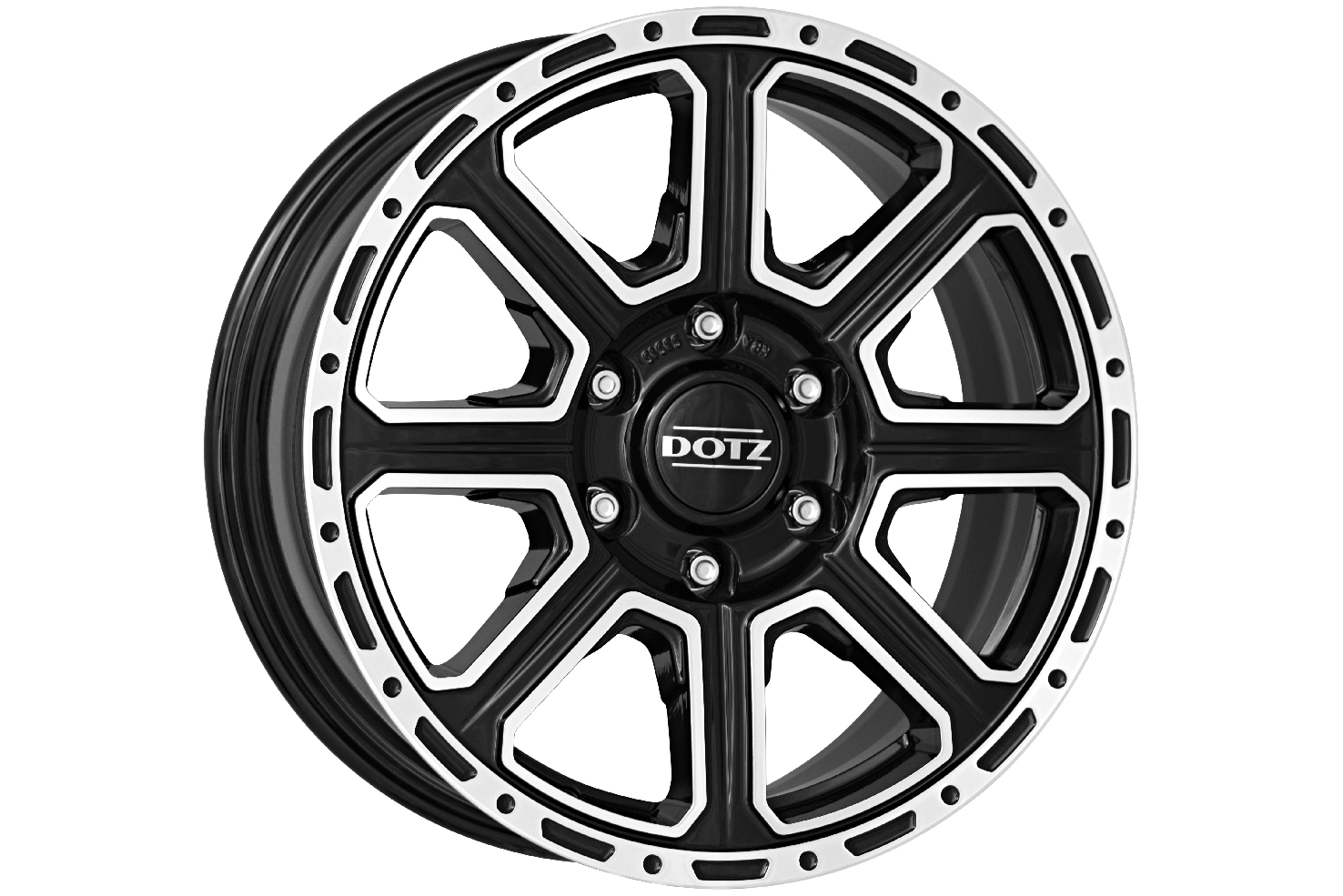 DOTZ 4X4 Kalahari dark 7x16 6x139,7 ET30 CB67,1