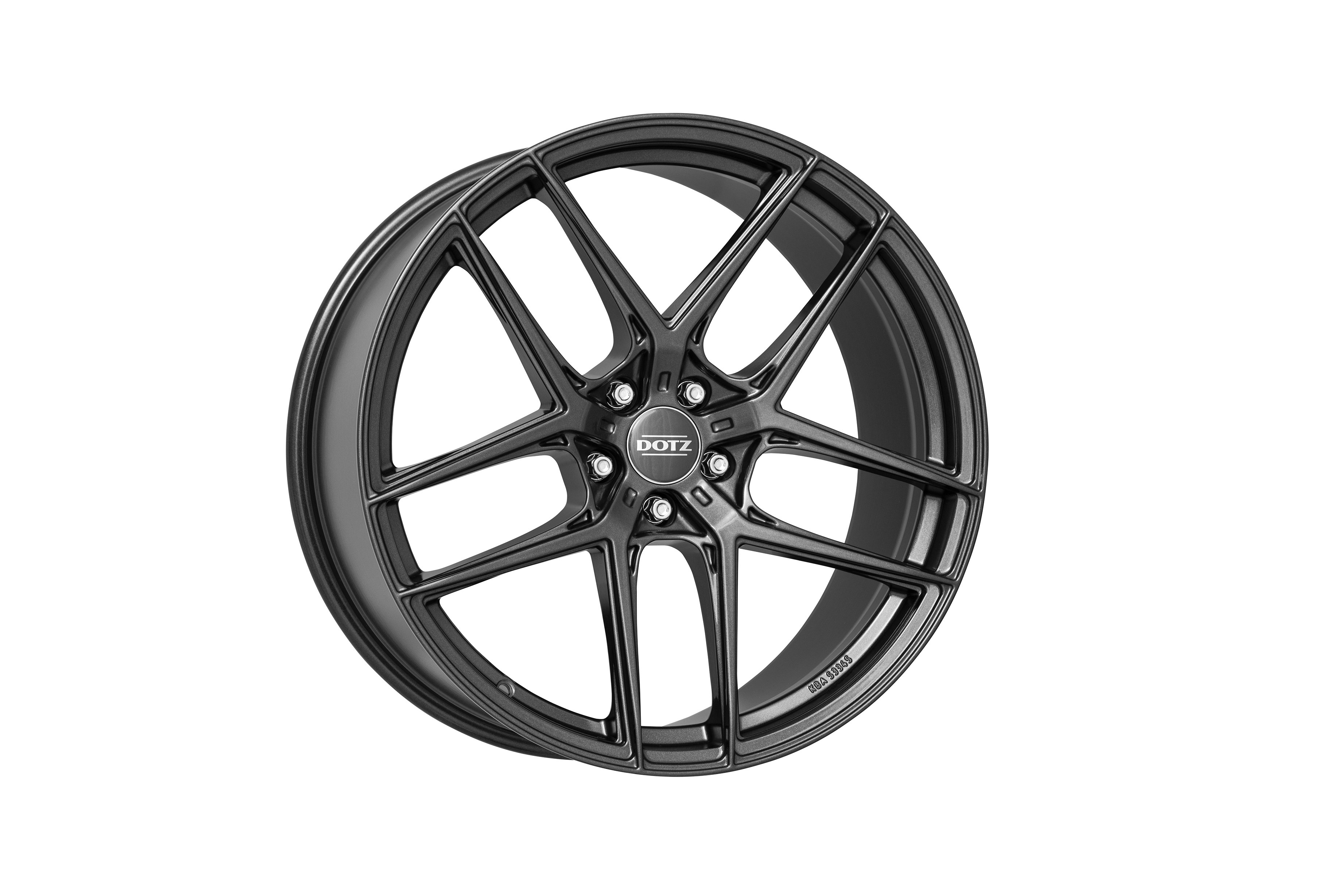 DOTZ LagunaSeca grey 9x19 5x112 ET44 CB70,1