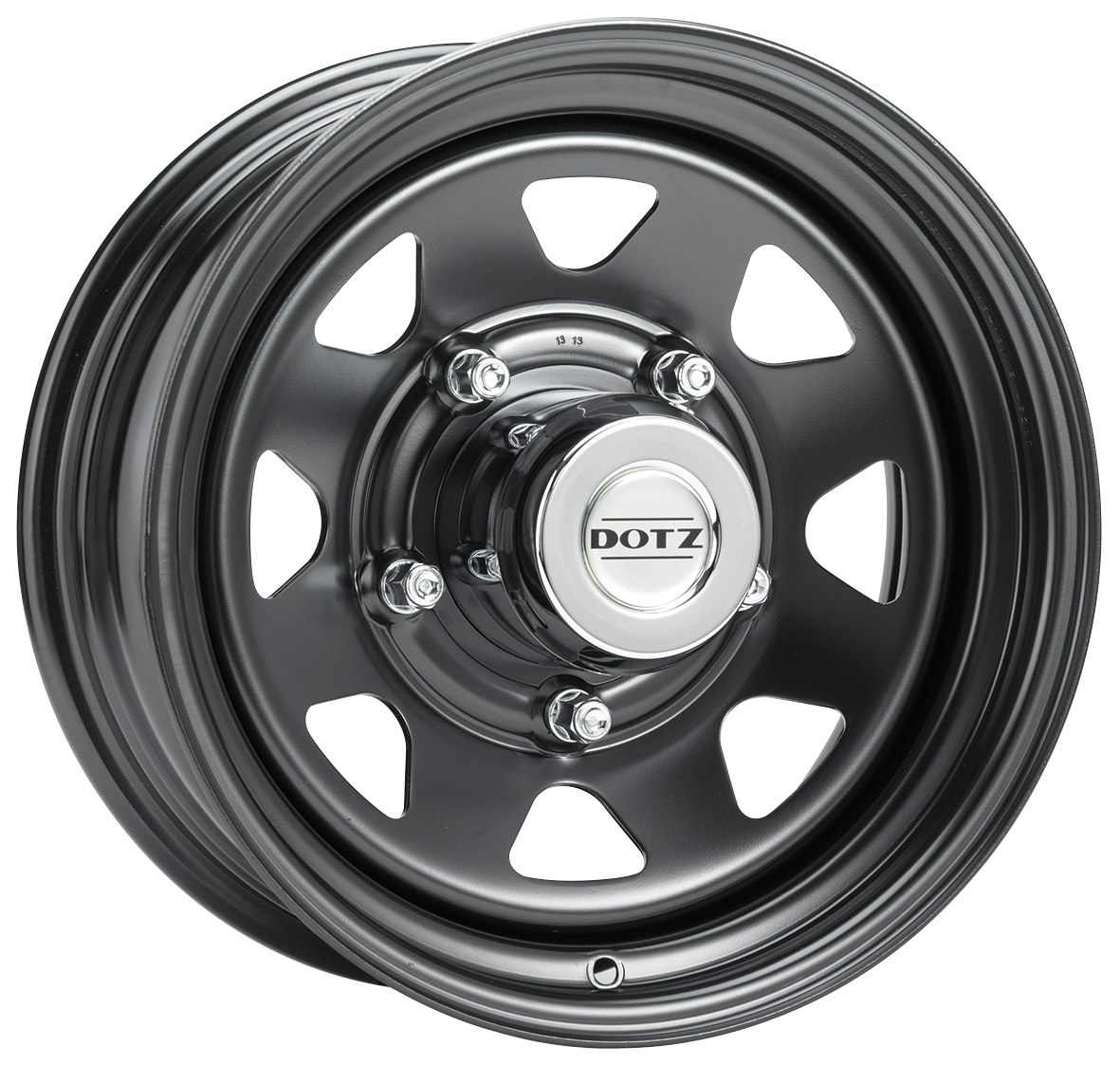 DOTZ 4X4 Dakar dark 8x18 6x139,7 ET24 CB93