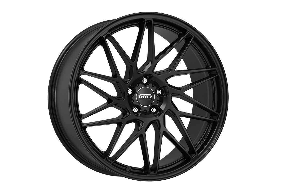 DOTZ Tanaka black 9x21 5x112 ET40 CB70,1