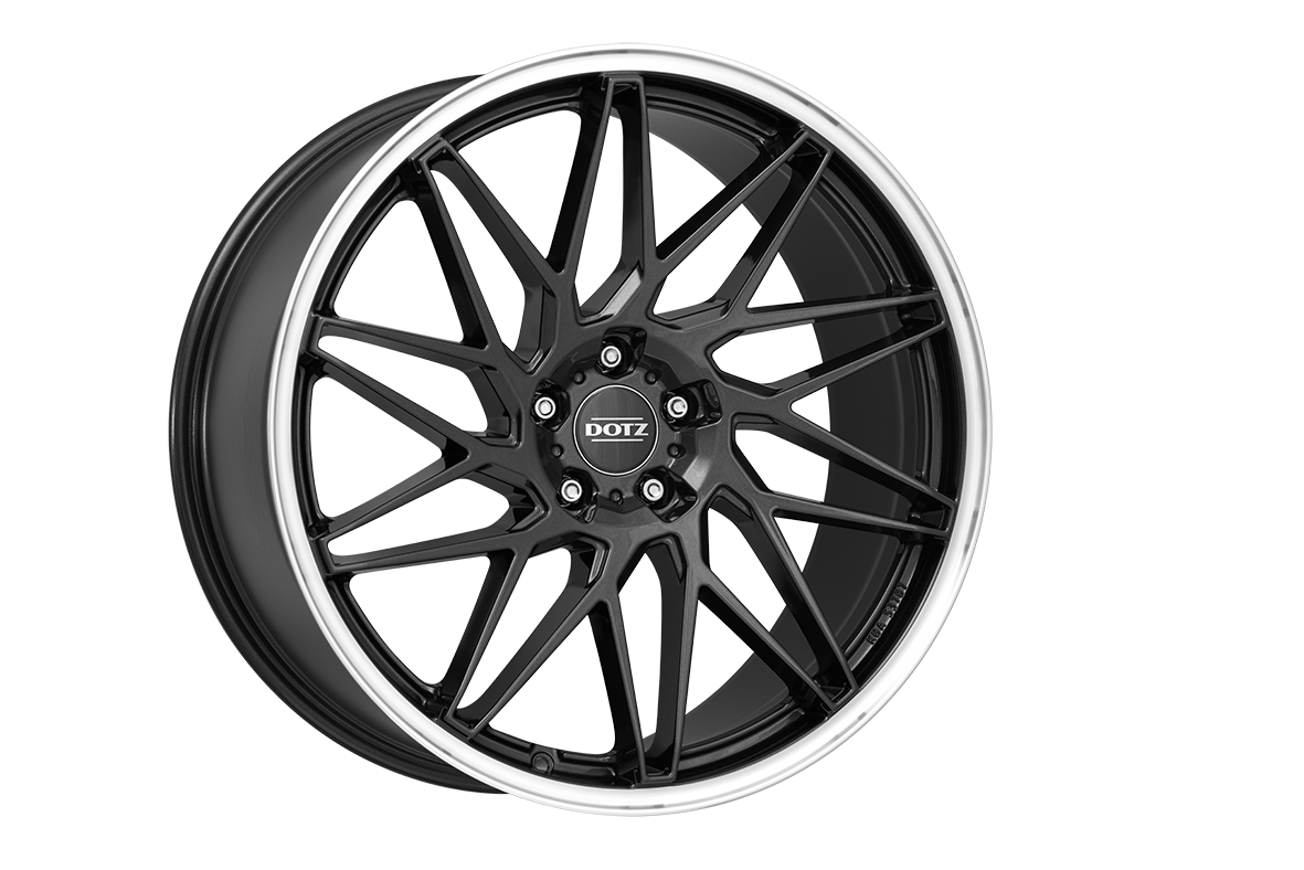 DOTZ Tanaka dark 9x21 5x120 ET30 CB72,6