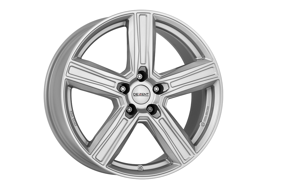 DEZENT KG silver 7,5x18 5x112 ET40 CB66,6