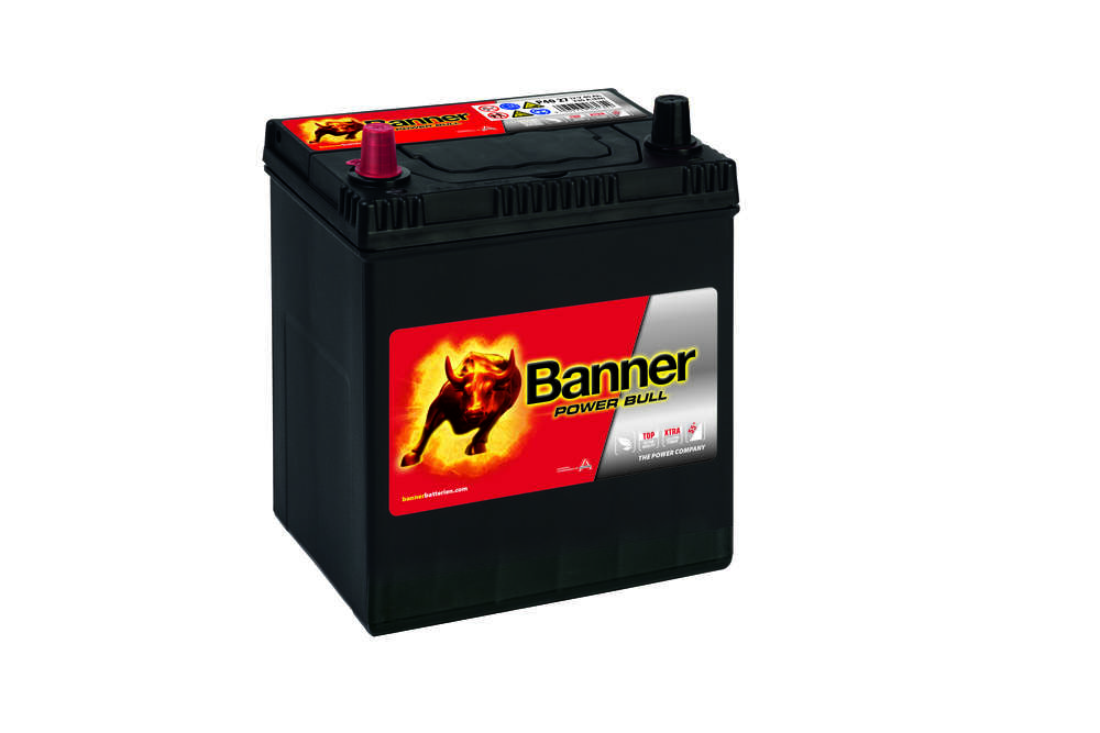 Autobaterie Banner POWER BULL 12V 40Ah 330A (P40 27)