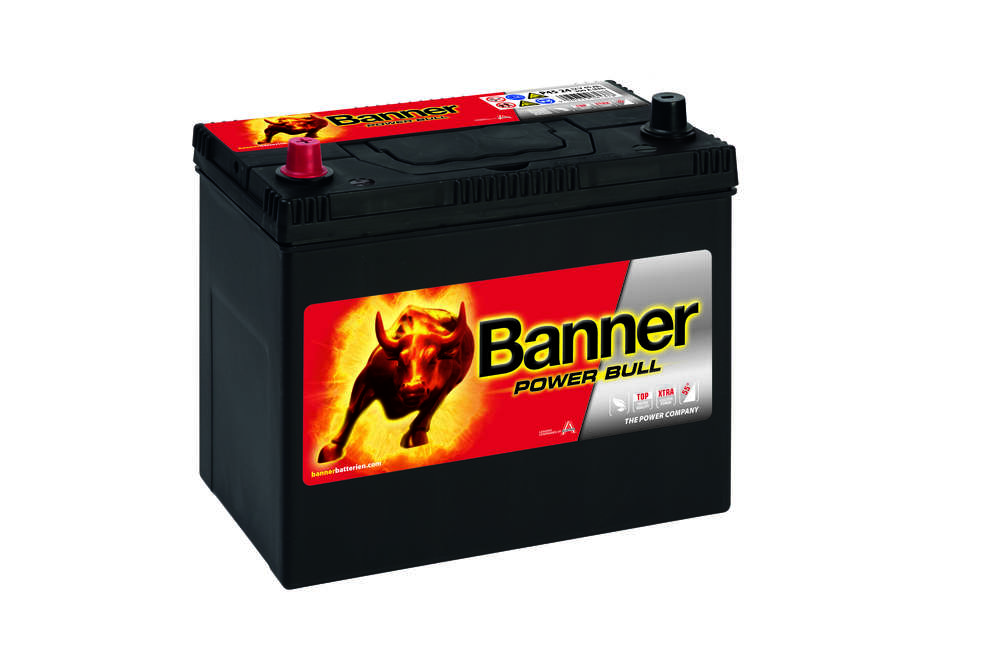 Autobaterie Banner POWER BULL 12V 45Ah 390A (P45 24)