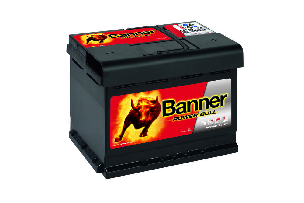Autobaterie Banner POWER BULL 12V 60Ah 540A (P60 09)