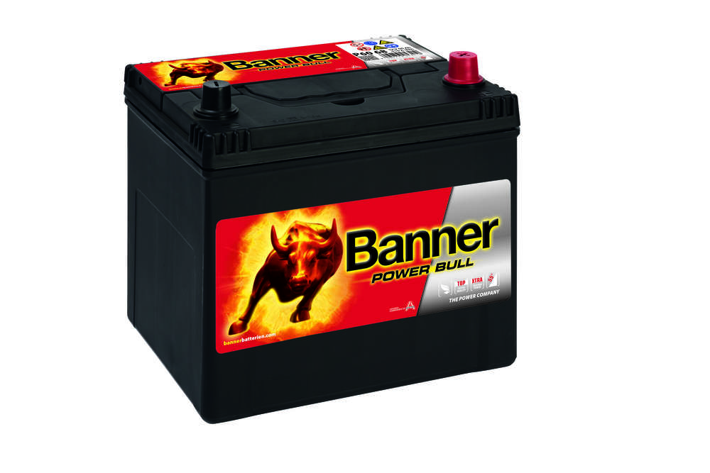 Autobaterie Banner POWER BULL 12V 60Ah 510A (P60 68)