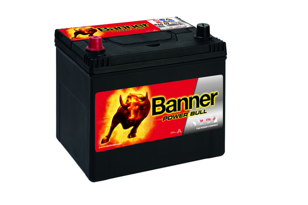 Autobaterie Banner POWER BULL 12V 60Ah 510A (P60 69)