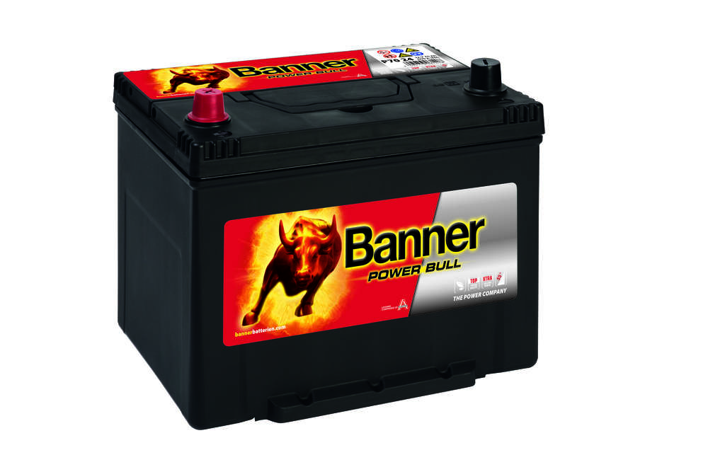 Autobaterie Banner POWER BULL 12V 70Ah 600A (P70 24)