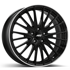 AEZ Berlin black 8,5x19 5x114,3 ET40