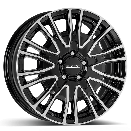 DEZENT KE dark 7x17 5x118 ET63 CB71,1