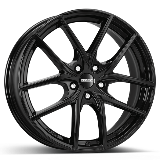 DEZENT TO black 7,5x17 5x112 ET29 CB66,6