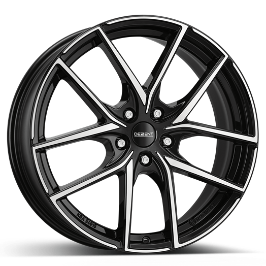 DEZENT TO dark 7x17 5x112 ET45 CB57,1