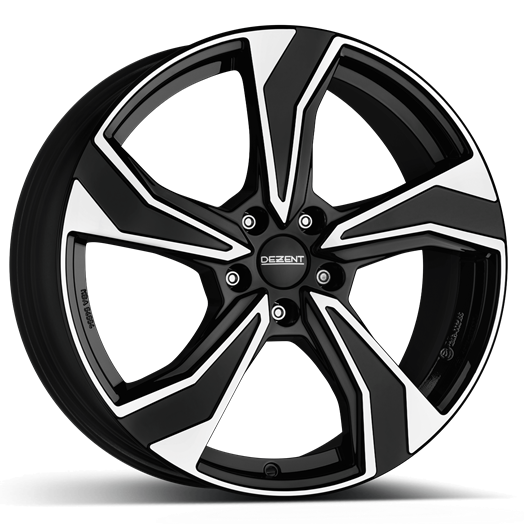 DEZENT KB dark 7x17 5x114,3 ET43,5 CB67,1