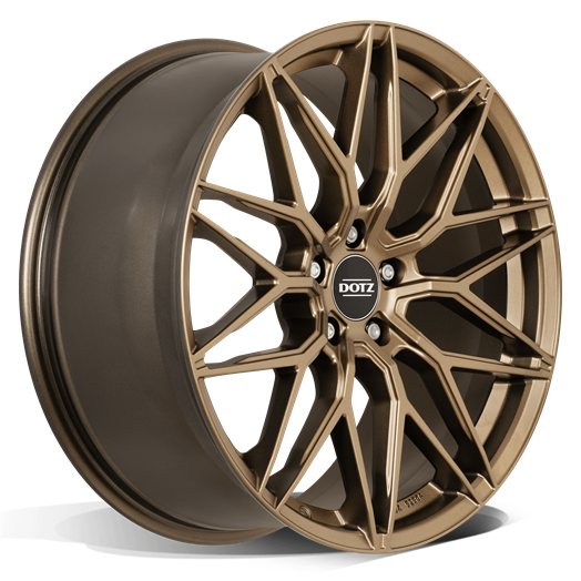 DOTZ Suzuka bronze 8,5x19 5x120 ET33 CB72,6
