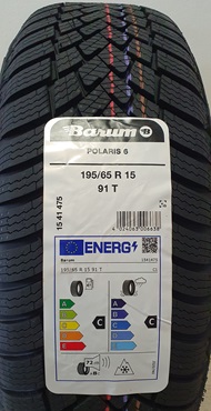 195/65 R15 91T BARUM POLARIS 6