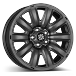 Disk plechový hybrid 6,5x17 5x112 ET46 CB57,1 antracit lak