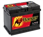 Autobaterie Banner STARTING BULL 12V 60Ah 480A (560 60)