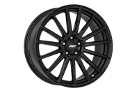 AEZ Atlanta black 7,5x17 5x100 ET51 CB57,1