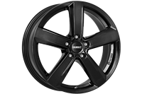 DEZENT TU black 6x16 5x100 ET35 CB57,1